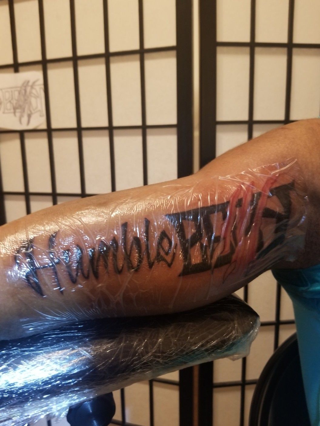 MrBeast on Twitter This guy just got my logo tattooed on himself It  would be hilarious if I changed my logo tomorrow httpstcoRyh63k6irl   Twitter