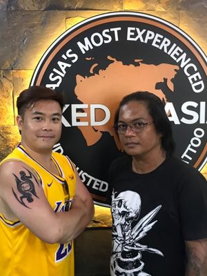 Designing Tattoos In Thailand, Men's Tattoo Ideas, Women's Tattoo Ideas, Great Atmosphere, Excellent Work, Helpful And Friendly Staff, Hygienic And Clean Studio, Fantastic Artists, Excellent Service, Sterile Environment, Fusion Ink, Eternal Ink, Inked In Asia Tattoo Studio Patong Phuket Thailand