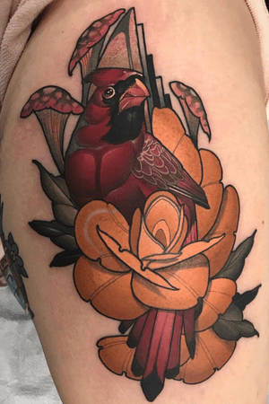 Tattoo by Golden Sickle Collective