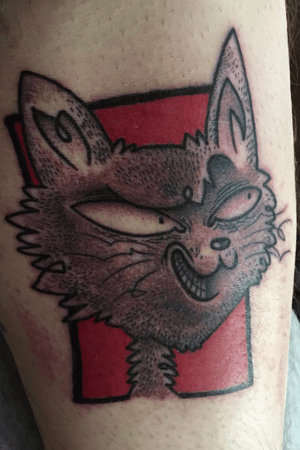 got this ‘cool cat’ tattoo, pretty rad right?!