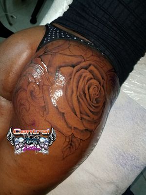 Tattoo by Central ink tattoos
