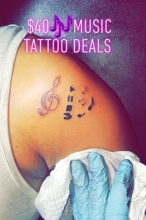 $40 Small Tattoo Deals 