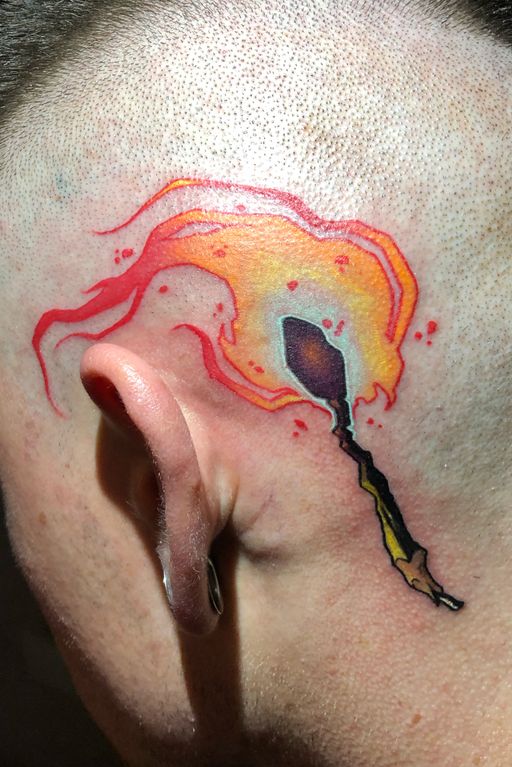 Flash tattoo