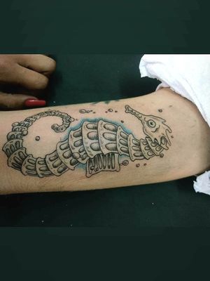 Tattoo by mefios tattoo studio