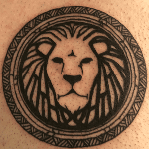Lionhead, my first ink! 