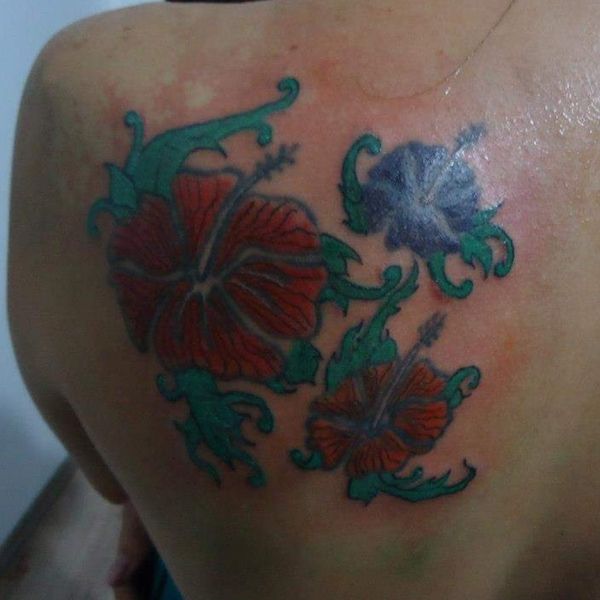 Tattoo from Island Ink