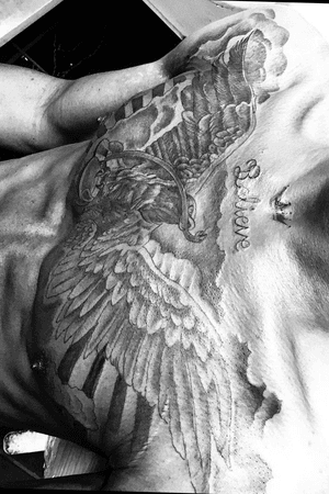 Eagle chest piece 