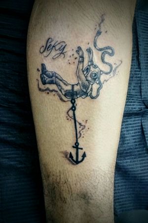 Tattoo by Sacra Tattoo Piercing & Rock Shop