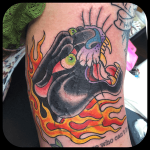 Tattoo by Serpent & the Rainbow Tattoo