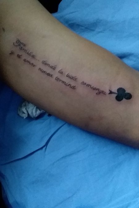 Flash tattoo
