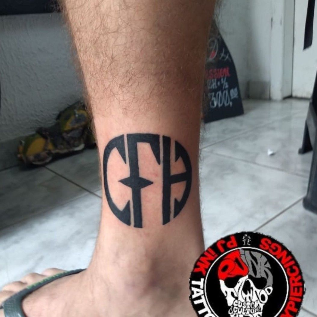 Tattoo uploaded by Paulo Christoff • Cowboys from hell CFH Pantera