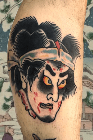 Tattoo by Horror Vacui Tattoo Parlour
