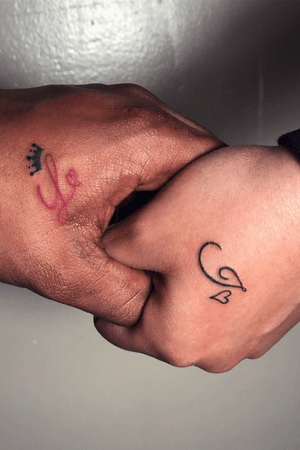 Small hand tattoos 