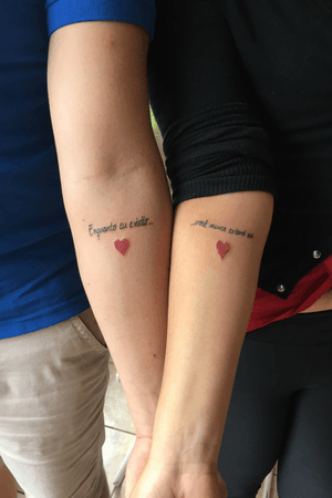 Tattoo de casal
