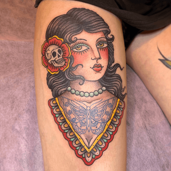 Tattoo from Sonia Tattoo Lady