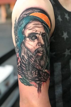 Odin tattoo