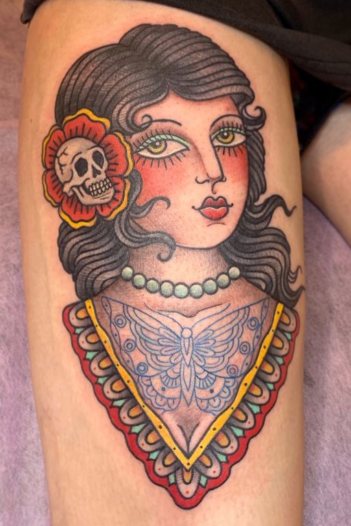Flash tattoo
