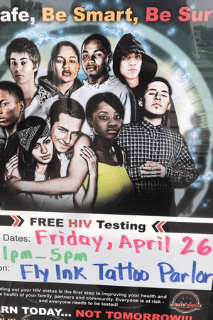 Come out tomorrow and help us Sketch Out from 1-5pm with @projectimpactdfan come get tested