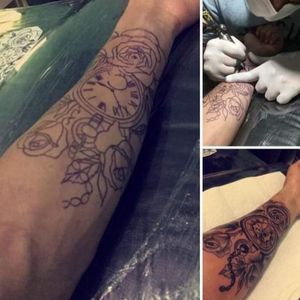 Tattoo by tatto top