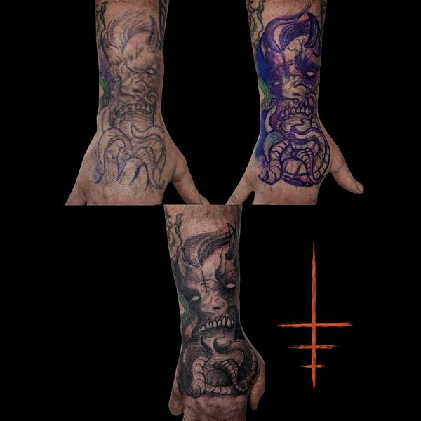 Tattoo from Lotus arts
