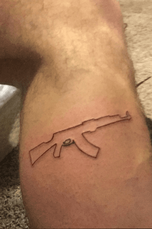 Tattoo by kitchen scratchers