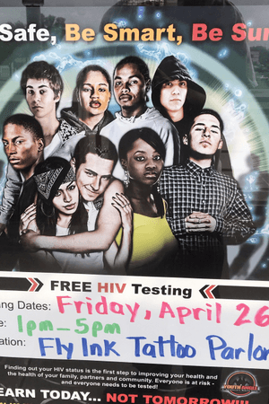 Come out tomorrow and help us Sketch Out from 1-5pm with @projectimpactdfan come get tested