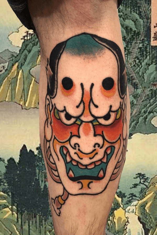 Tattoo from Horror Vacui Tattoo Parlour