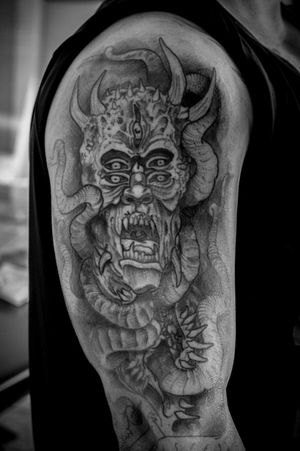 Tattoo by dharma tattoo company
