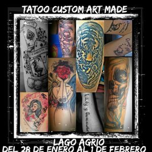 Tattoo by Tattoo Custom Art Made