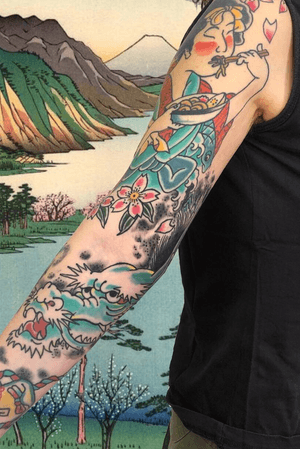 #italianjapanesetattoo #top_class_tattooing #japanart #topttattooing #topclasstattoing #bright_and_bold #americanatattoos #italian_traditional_tattoo #friendship #realtraditional #inked #oriemtaltattoo  #tattoo #tattooes #tattooitaly #convention #tattoolife #tattoolifemagazine  #inkart  #tattooartistmagazine #bologna #tattoobologna #bolognatattoo #horrorvacuitattoo #tatuaggibologna #inkdometattoos #japanesetattoo 