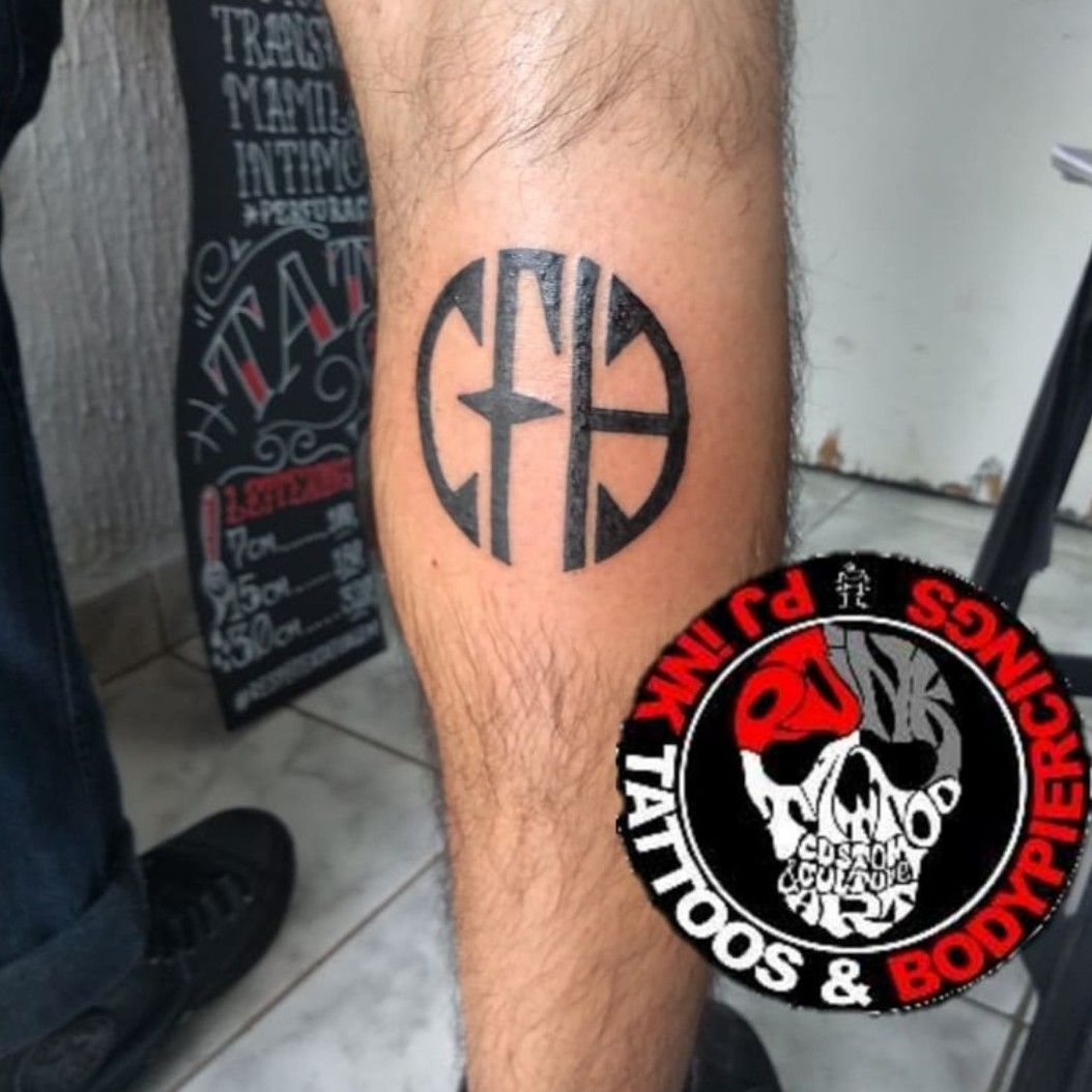Tattoo uploaded by Paulo Christoff • Cowboys from hell CFH Pantera