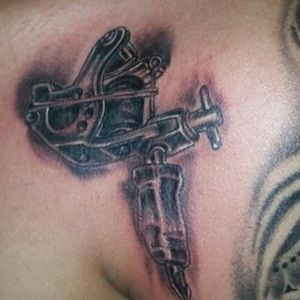 Máquina tattoo black&grey @chavotattoo82