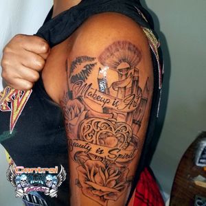 Tattoo by Central ink tattoos