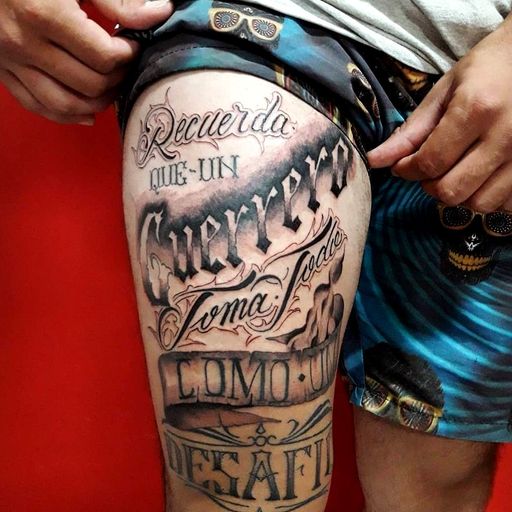 Flash tattoo