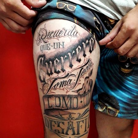 Flash tattoo