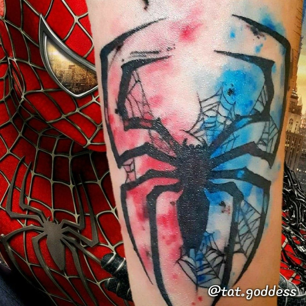 Explore the 49 Best Spiderman Tattoo Ideas (2019) • Tattoodo