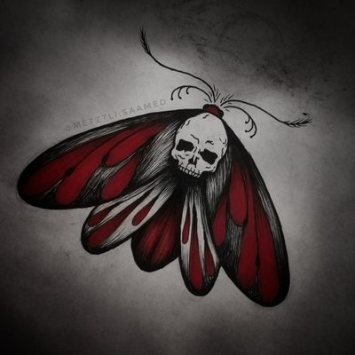 Flash do wzięcia! #trashpolka #trashpolkatattoo #skull #skulltattoo #moth #mothtattoo #demon #demonic #grimm #occult #pagan #wicca #flashtattoo #tattoodesign #tattooapprentice #tattooproject #flashtotake #blackink #redink #wolnywzór #wzórtatuażu #projekt #dowzięcia #tattooer #olsztyn #tatuaż #tatuaz #tattoopoland #polandtattoos #tatuazolsztyn #olsztyntattoo #tattooolsztyn