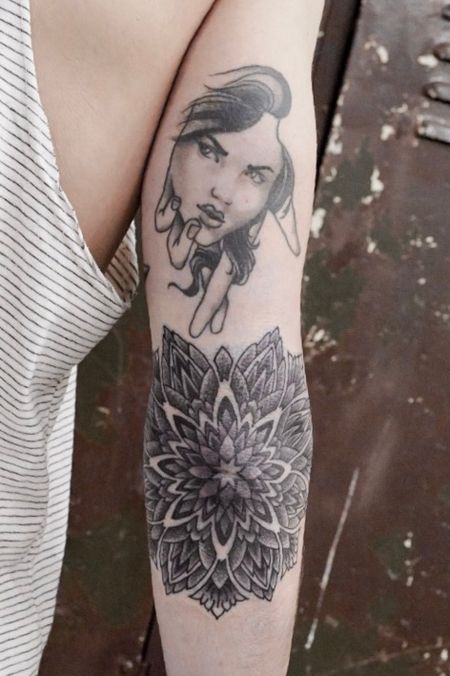 Flash tattoo