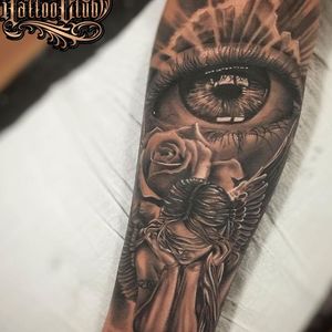 Tattoo by iTattooclub