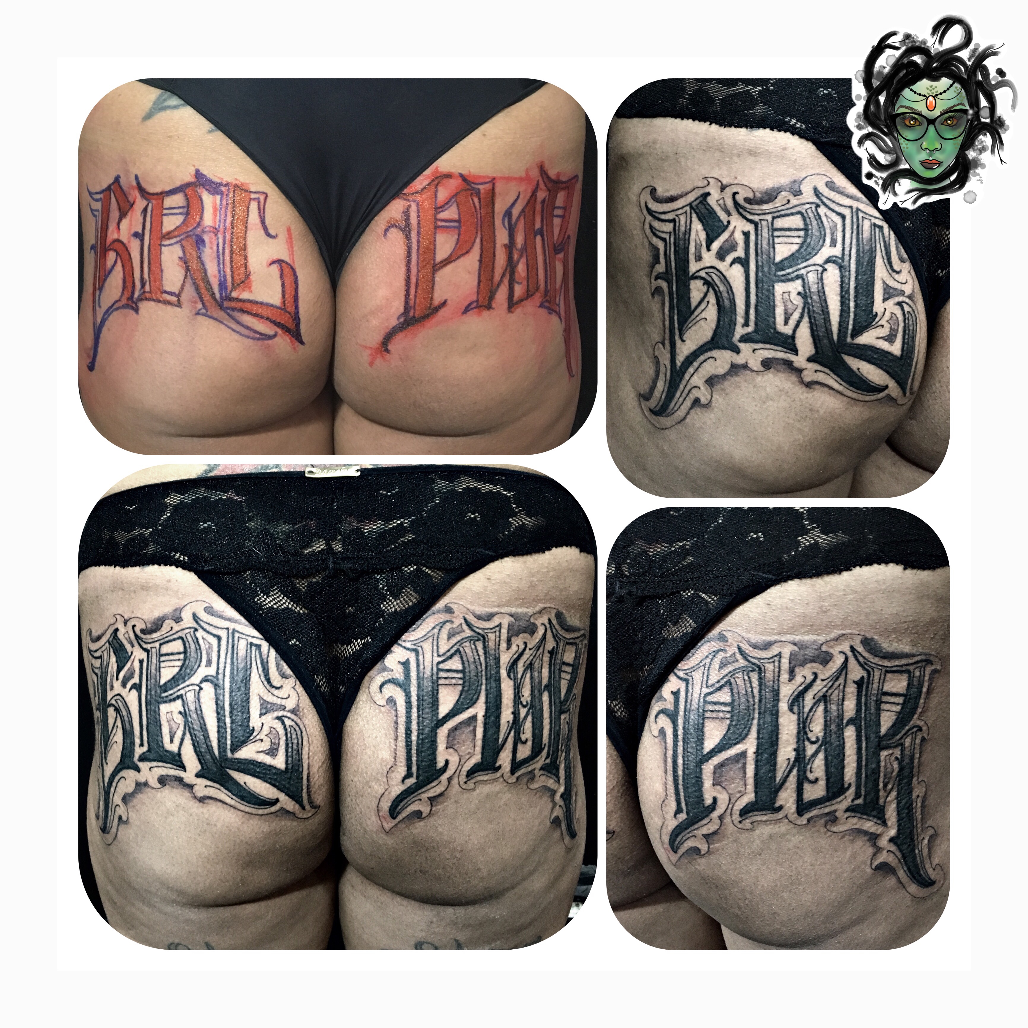 Tattoo uploaded by Nane Medusa Tattoo • #NaneMedusaTattoo #tattoo #tatuagem  #tattooart #tattooartist #tattoolover #tattoodoBR #riodejaneiro #tatuadora  #lettering #letteringtattoo #caligraphy #caligraphytattoo #tatuadoras •  Tattoodo