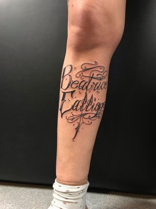 Flash tattoo