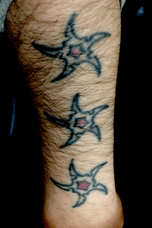 My 3 star tattooo