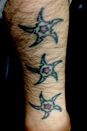 Tattoo uploaded by پریټلاکا • My 3 star tattooo • Tattoodo Tattoo uploaded by پریټلاکا • My 3 star tattooo • Tattoodo