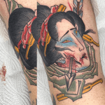 #namakubi #namakubitattoo #japanesetattoo#japanese #irezumi #tattooart #germany #tätowierung #tattooartist #japan #geisha #geishatattoo #tatuagem #tattooed #tattooer 