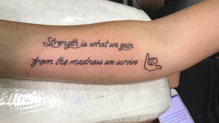 Flash tattoo