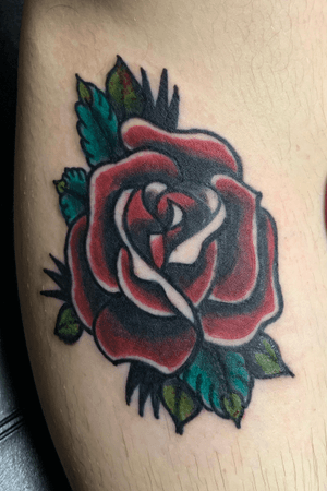 Traditional Style Rose