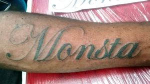 Unleash your inner. Tattoo spelt this way as per clients wishes. #868tattoos #blankcanvasartistry #girlinker #trinitattooartist #trinidad 