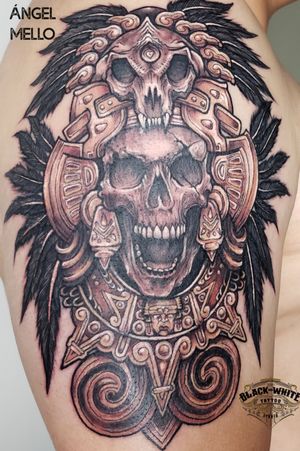 Tattoo by Black & White Tattoo Studio