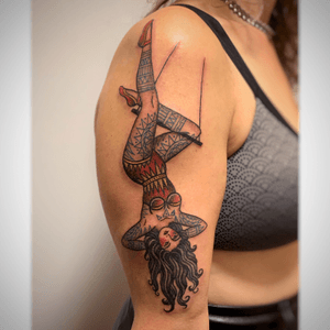 Tattoo by Sonia Tattoo Lady