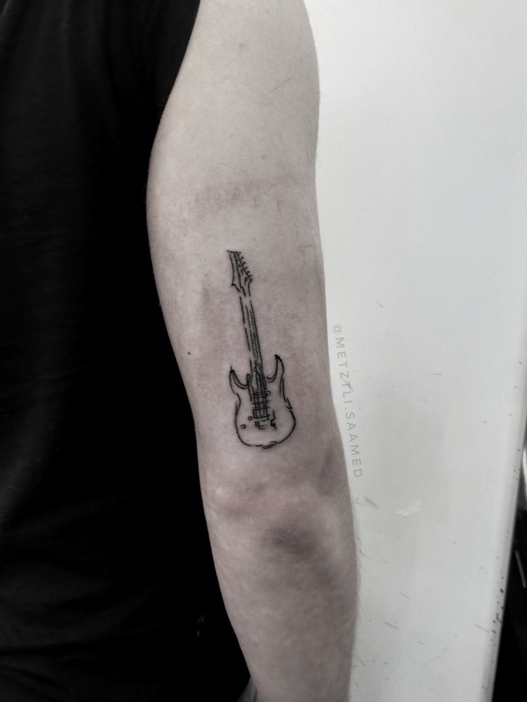 Guitar Tattoo Ideas | TattoosAI